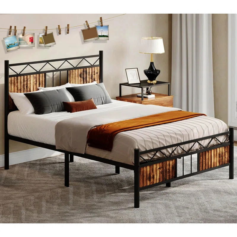 MetalCraft Classic Iron Bed - Furnishiaa -  -